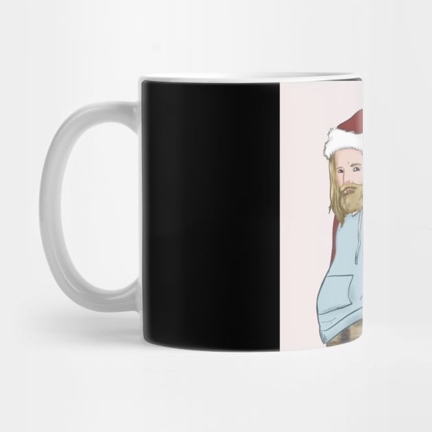 Bro Thor Santa by MamasGeeky